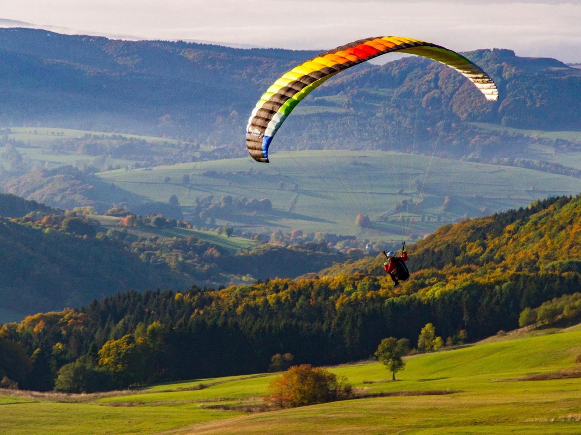 Berghotel Deutscher Flieger Wasserkuppe Gersfeld Eksteriør bilde