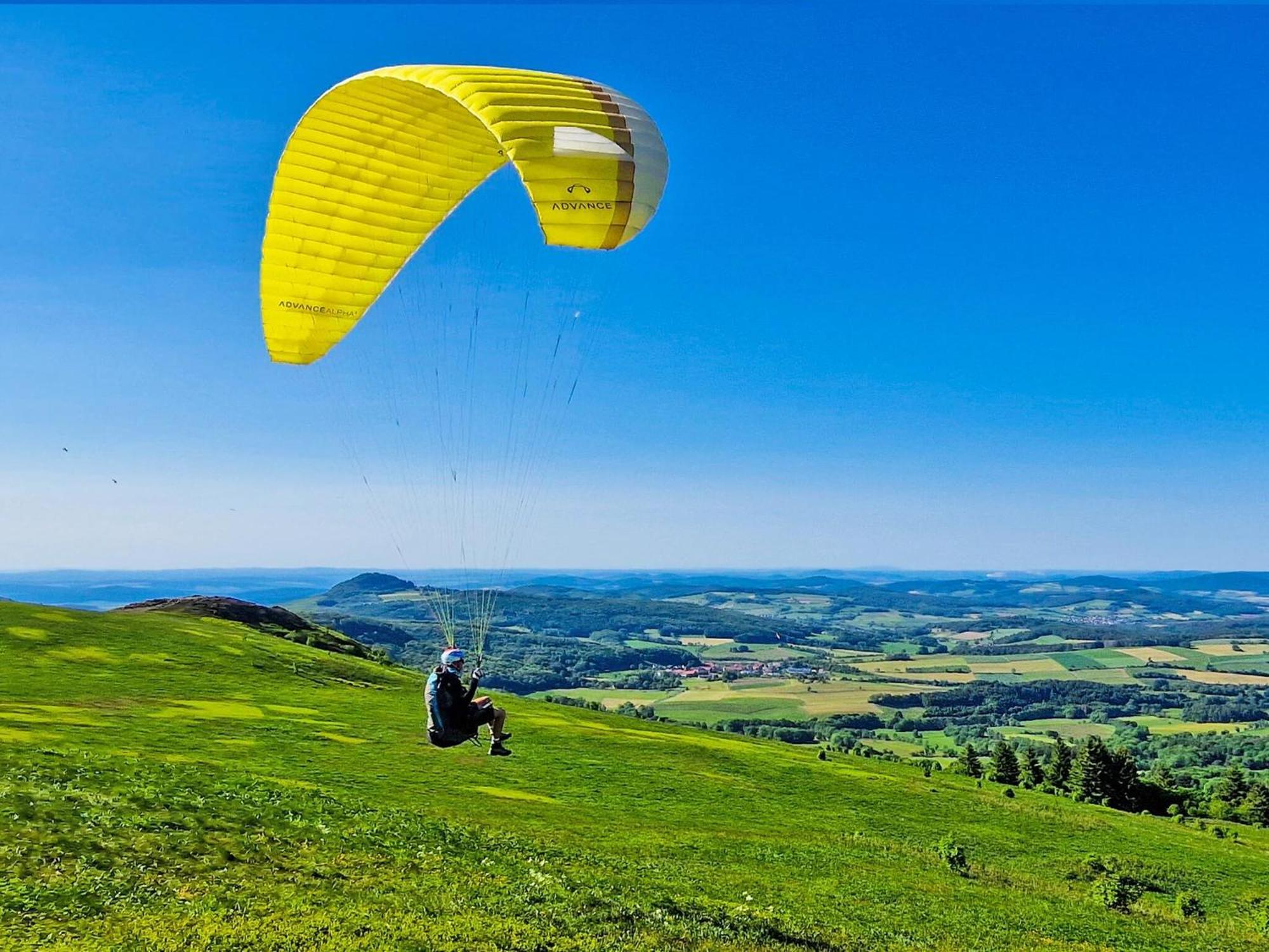 Berghotel Deutscher Flieger Wasserkuppe Gersfeld Eksteriør bilde